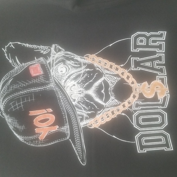 Lane Seven Bulldog Graphic Sweatshirt(S) NWOT - Picture 2 of 10